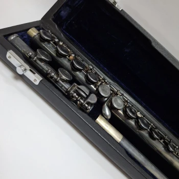 Flaut Roy Benson Nickel Silver-Plated