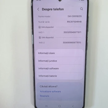 Samsung Galaxy S21 128 Gb Black