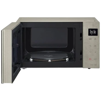 Cuptor cu microunde LG MH6535NBS, Black/Silver