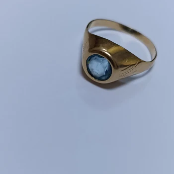 Inel din aur proba 750 2,08 gr