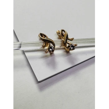 Cercei Din Aur Proba 585 3.04 gr