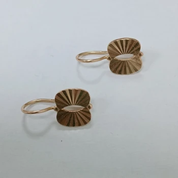 Cercei din Aur Proba 585*  3.75 gr