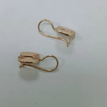 Cercei din Aur Proba 585*  3.75 gr