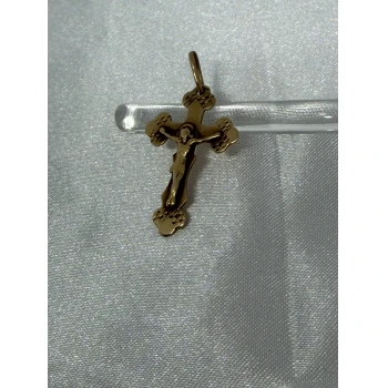 Cruce din aur proba 585 1,12 gr