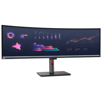 Monitor Lenovo P49W-30, Black/Grey