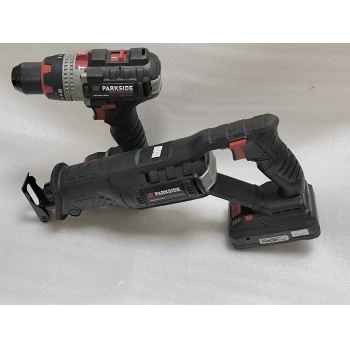 Parkside Performance Cordless 7 Pieces Power Took KIT