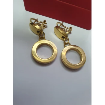 Cercei din aur Proba 750 7,09 gr