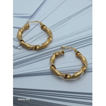 Cercei din Aur Proba 585* 3.04 gr