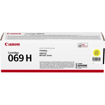 Cartuș imprimantă Canon 069H Y (5095C002) Yellow