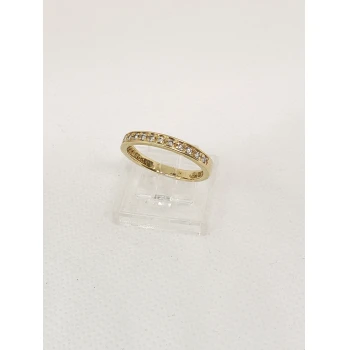 Inel Din Aur cu diamante Proba 585* 2.19 gr