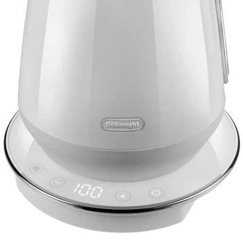 Fierbător electric DeLonghi KBY 2011 W, White