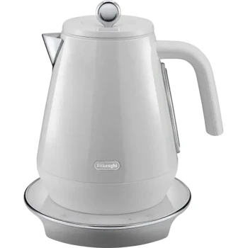 Fierbător electric DeLonghi KBY 2011 W, White