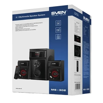 Sistem audio SVEN MS-302 Black