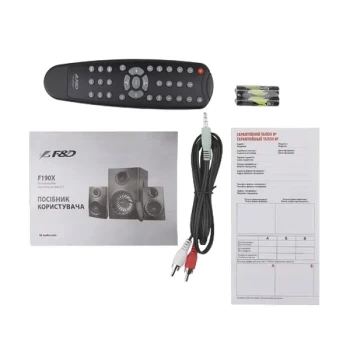 Sistem audio F&D F190X Black
