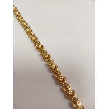 Bratara din aur proba 750* 9.67 gr