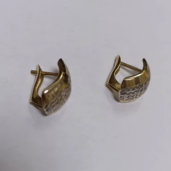 Cercei din aur proba 585 1,81 gr