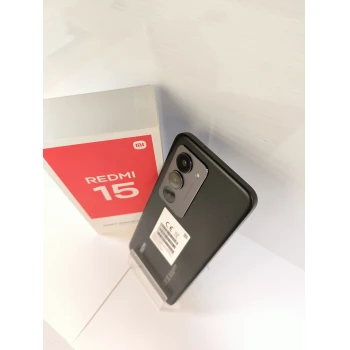 Xiaomi Redmi 15 256 Gb Black