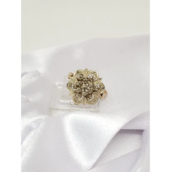Inel din Aur cu Diamant proba 585* 3.14 gr