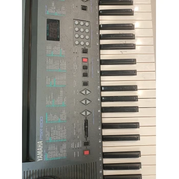 Orga Yamaha PSR 200 Black