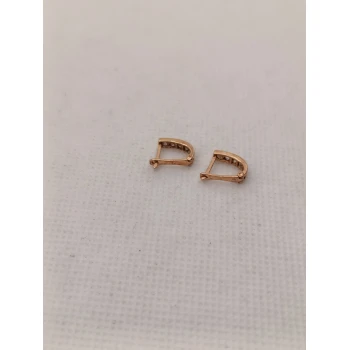 Cercei din aur proba 585 1.01gr