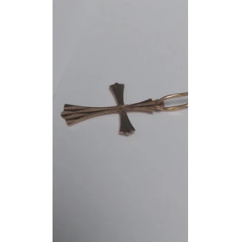 Cruce Din Aur Proba 585* 0.55 gr