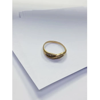 Inel din Aur Proba 585*1.94 gr