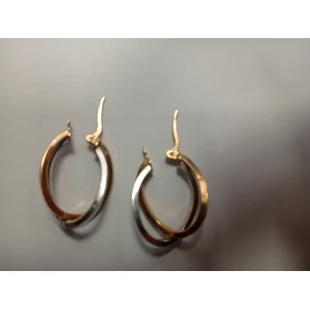 Cercei Din Aur Proba 585 2.05 gr