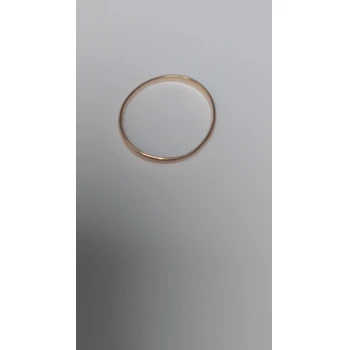 Verighetă din aur Proba 585* 2.11 gr