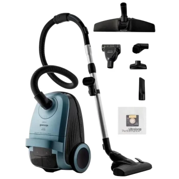 Aspirator Gorenje VC2328G6MBL, Black/Blue