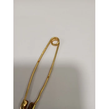 Brosa din aur proba 750 3,92 gr