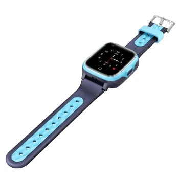 Ceas pentru copii Wonlex KT15 4G, Blue