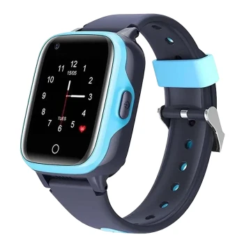 Ceas pentru copii Wonlex KT15 4G, Blue