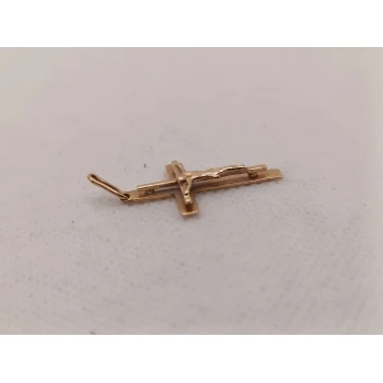 Cruce din aur proba 585* 1.64 gr