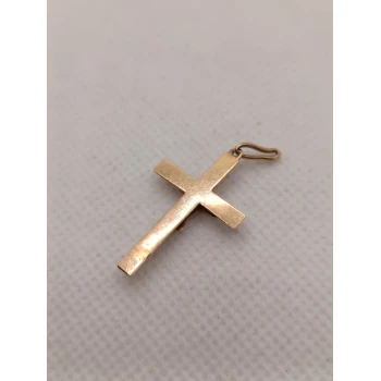 Cruce din aur proba 585* 1.64 gr