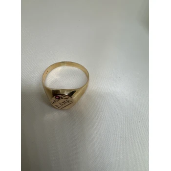 Inel din Aur proba 585* 2.64 gr
