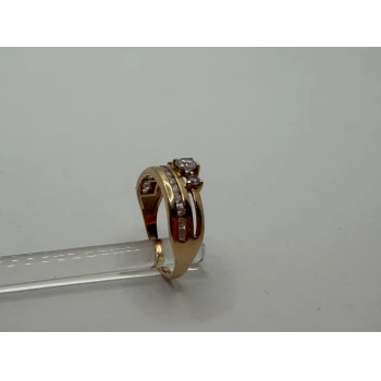 Inel din aur proba 585* 2.27gr