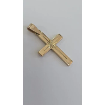 Cruce din Aur proba 585* 4.39 gr