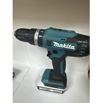 Mașină de găurit/șurubelniță cu impact Makita HP488DWE