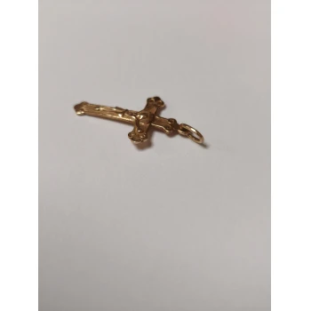 Cruce din Aur proba 585 1,05 gr