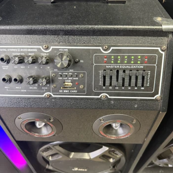 Boxe PMPO 1500W