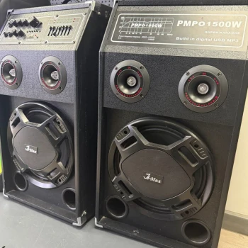 Boxe PMPO 1500W