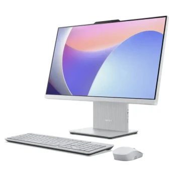 All-In-One Pc Lenovo AIO IdeaCentre 3 27IRH9, Cloud Grey