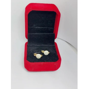 Cercei Din Aur Proba 585 1.05 gr