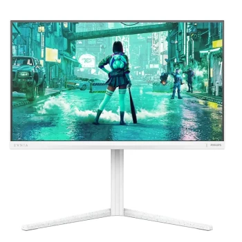Monitor PHILIPS Evnia 24M2N3201P 23.8" FHD, White