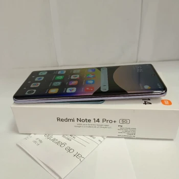 Xiaomi Redmi Note 14 Pro Plus 128 Gb Black