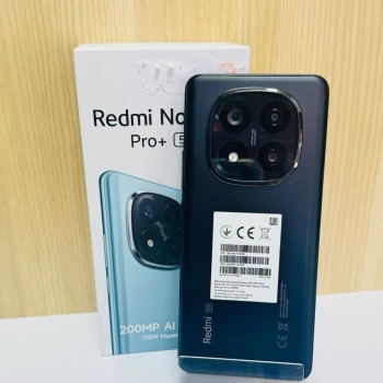 Xiaomi Redmi Note 14 Pro Plus 128 Gb Black