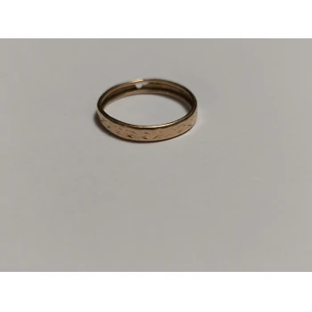 Verigheta din aur proba 585* 0.77 gr