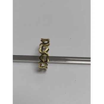 Inel din aur proba 585* 1.94 gr