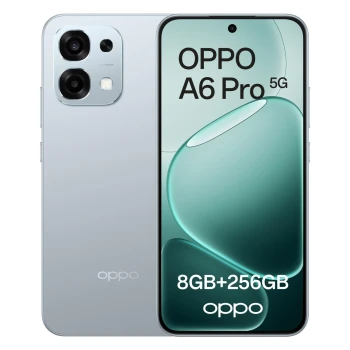 Telefon Oppo A6 Pro 8/256 GB Silver Blue Titanium