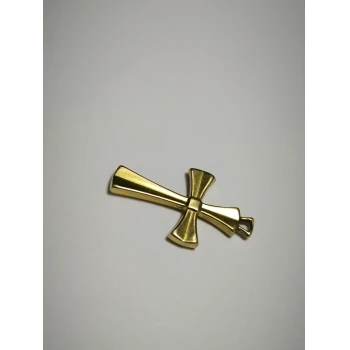 Cruce din aur proba 750 1.41 gr